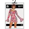 Guirca Costume Anni 60s 70s disco night Girl Adulta carnevale Donna...