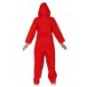 Guirca Costume carnevale la casa di carta vestito ladro adulto donn...