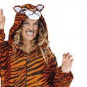 Pigiama animale kigurumi per adulti unisex costume halloween carnevale tigre