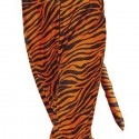 Pigiama animale kigurumi per adulti unisex costume halloween carnevale tigre