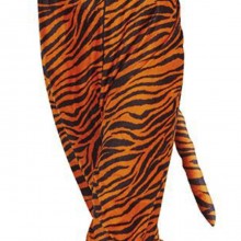 Pigiama animale kigurumi per adulti unisex costume halloween carnevale tigre