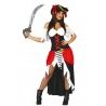 Guirca Costume piratessa piarata bucaniera Corsara Halloween Carnev...