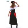 Guirca Costume piratessa piarata bucaniera Corsara Halloween Carnev...