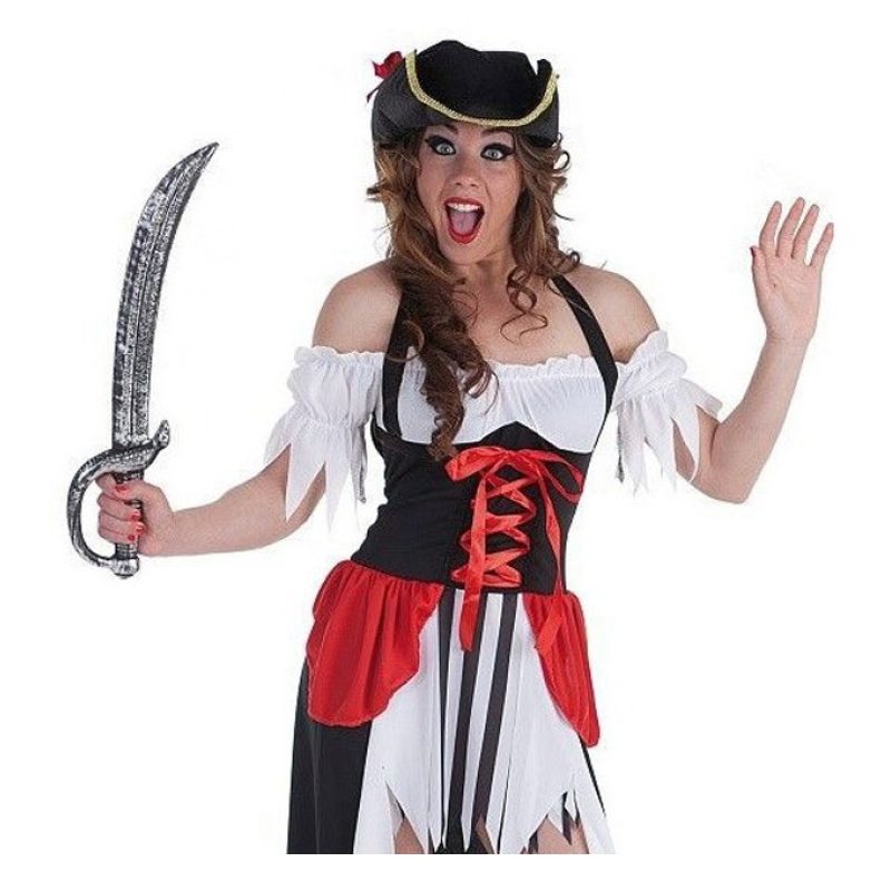 Guirca Costume piratessa piarata bucaniera Corsara Halloween Carnev...