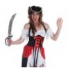Guirca Costume piratessa piarata bucaniera Corsara Halloween Carnev...
