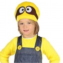 Minion Costume da Bambina Bambino Vestito ragazzi carnevale Fiestas Guirca