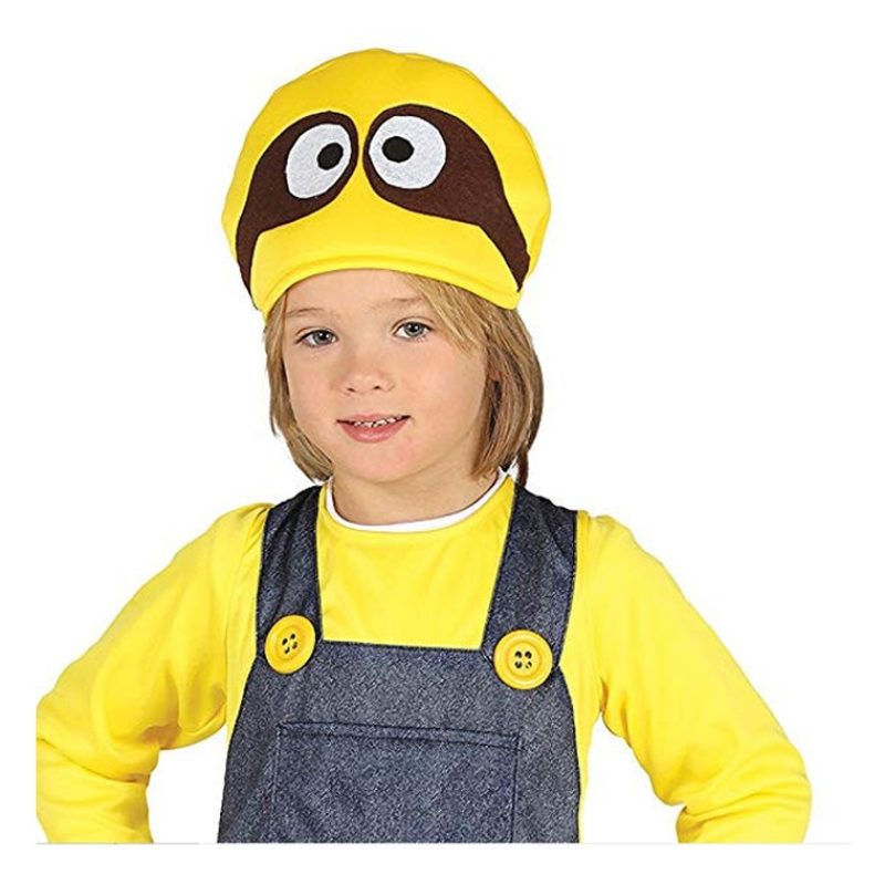 Guirca Minion Costume da Bambina Bambino Vestito ragazzi carnevale ...