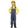 Guirca Minion Costume da Bambina Bambino Vestito ragazzi carnevale ...