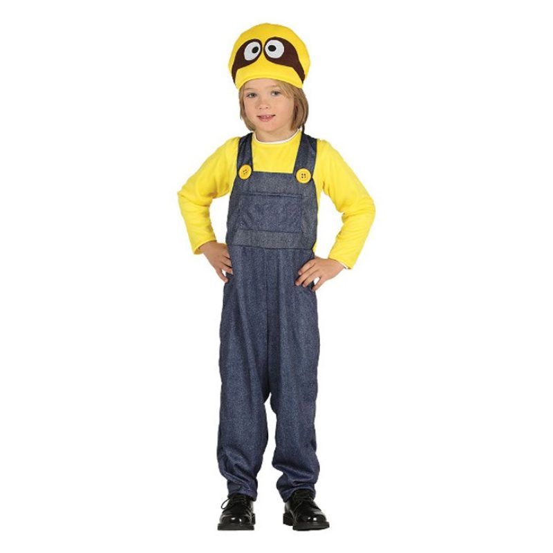 Guirca Minion Costume da Bambina Bambino Vestito ragazzi carnevale ...