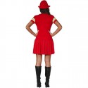 Costume Carnevale da Pompiere Donna Vigile del Fuoco Vestito sexy Guirca S/M/L