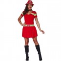 Costume Carnevale da Pompiere Donna Vigile del Fuoco Vestito sexy Guirca S/M/L