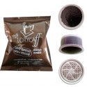 100 capsule FAP Caffè Lorycaff BRASILE compatibili Lavazza Espresso Point
