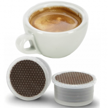 100 capsule FAP Caffè Lorycaff DECAFFEINATO compatibili Lavazza Espresso Point
