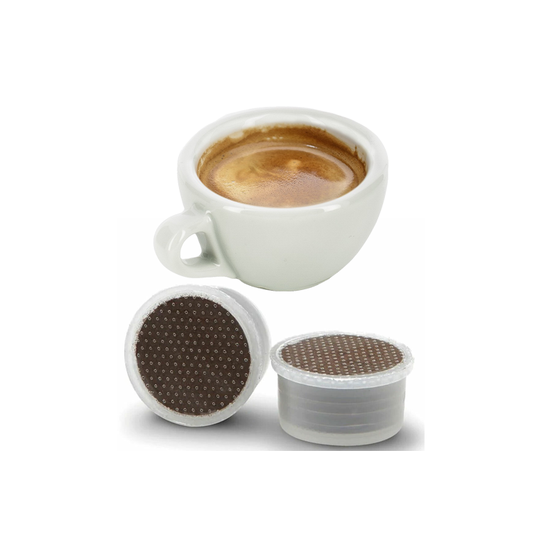 Lorycaff 50 capsule FAP Caffè Lorycaff DECAFFEINATO compatibili Lav...