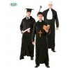 Guirca Costume da uomo religioso giudice prete laureato carnevale G...