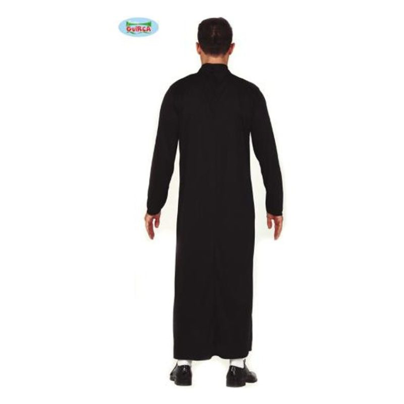 Guirca Costume da uomo religioso giudice prete laureato carnevale G...