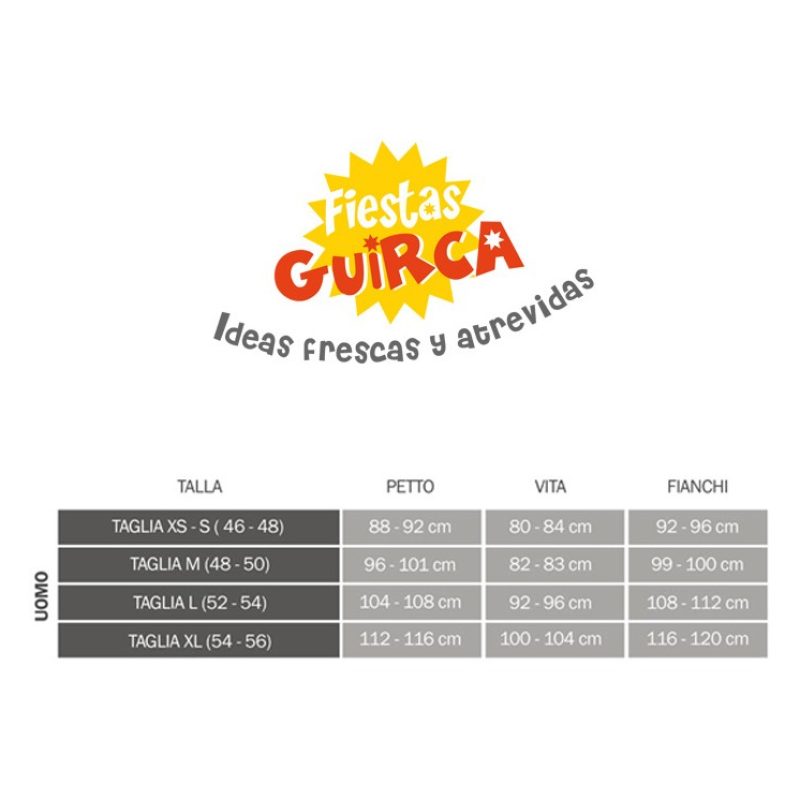 Guirca Costume da uomo religioso giudice prete laureato carnevale G...