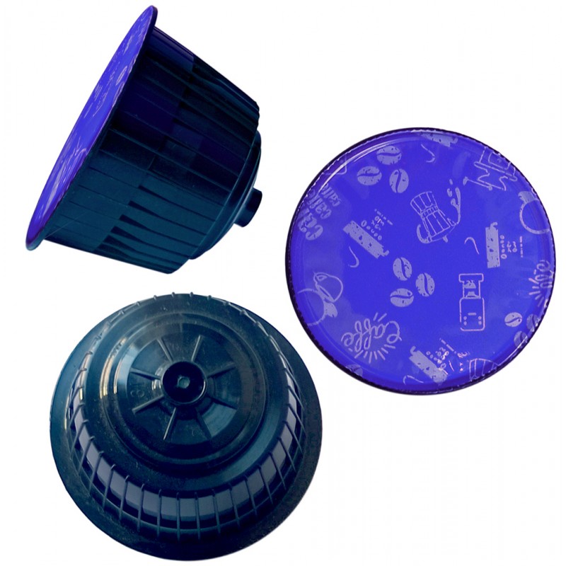 100 Capsule compatibili Dolce Gusto Nescafe Lorycaff Espresso Decaffeinato