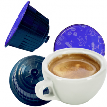 100 Capsule compatibili Dolce Gusto Nescafe Lorycaff Espresso Decaffeinato