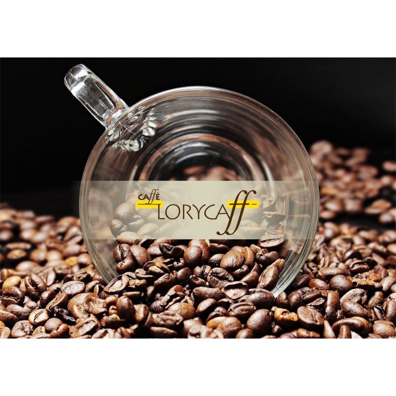 Lorycaff 100 Capsule compatibili Bialetti Caffè Lorycaff miscela Es...