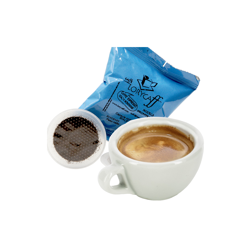 Lorycaff 100 Capsule compatibili Bialetti Caffè Lorycaff miscela De...