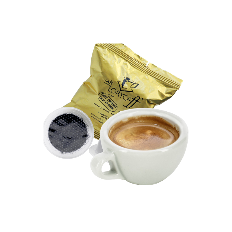 Lorycaff 50 Capsule compatibili Bialetti Caffè Lorycaff miscela Esp...