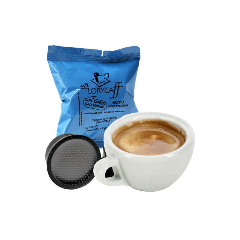 Lorycaff 80 Capsule compatibili Caffitaly Caffè Lorycaff miscela De...