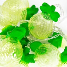 Catena luminosa led ad energia solare 10 Lampadine ananas luce luci da esterno