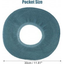 Copri sedile x wc copriwater 2 PZ in tessuto morbido universale scalda tavoletta