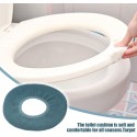 Copri sedile x wc copriwater 2 PZ in tessuto morbido universale scalda tavoletta