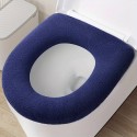 Copri sedile x wc copriwater 2 PZ in tessuto morbido universale scalda tavoletta