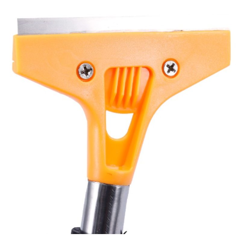 Iron 2x Raschietto per pareti per pavimenti con manico x stucco cas...