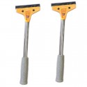 2x Raschietto per pareti per pavimenti con manico x stucco casa Impugnatura