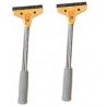 Iron 2x Raschietto per pareti per pavimenti con manico x stucco cas...