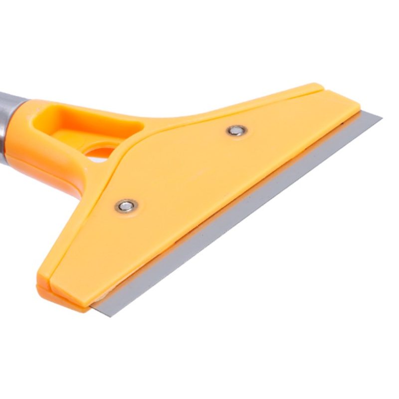 Iron 2x Raschietto per pareti per pavimenti con manico x stucco cas...