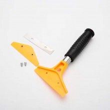 2x Raschietto per pareti per pavimenti con manico x stucco casa Impugnatura