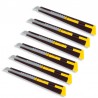 Iron Taglierino professionale 6PZ cutter di precisione retrattile c...