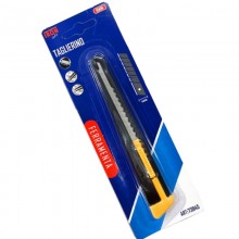 Taglierino professionale 6PZ  cutter di precisione retrattile con lama 9 mm