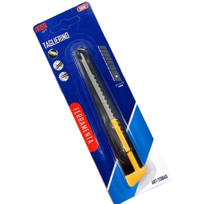Iron Taglierino professionale 6PZ cutter di precisione retrattile c...