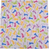 Spicy Party Set 24 tovaglioli Carta con Stampa Pisello Pene Addio a...
