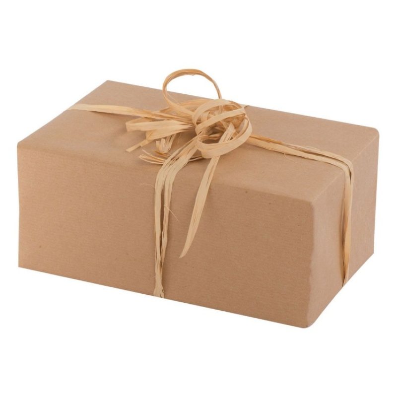 Linea Serena 50 fogli di carta per imballo avana cm 100x140 per imb...