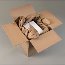 50 fogli di carta per imballo avana cm 100x140 per imballaggio pacchi spedizioni