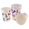 Spicy Party Bicchieri Sexy con pisello 12 pz addio al nubilato gadg...