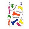 Spicy Party Bicchieri Sexy con pisello 12 pz addio al nubilato gadg...