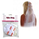 Velo da sposa mini peni addio al nubilato sexy gadget divertente bacherolette
