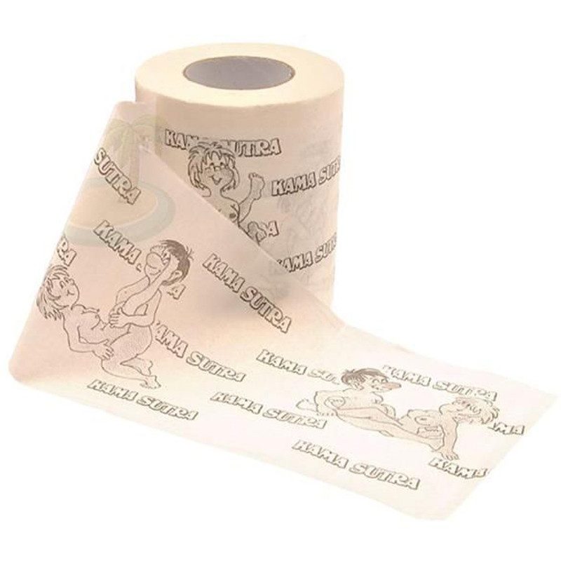 Sweeping Party Carta Igienica Sexy Kamasutra 3 Pz Addio al Material...