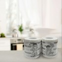 Carta Igienica sexy Kamasutra 3 PZ addio al celibato/nubilato scherzo compleanno