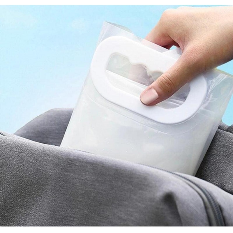 DOBO Tanica pieghevole 10 litri macchina scooter campeggio plastica...
