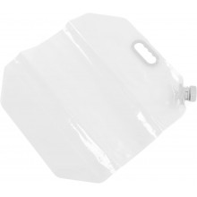 Tanica pieghevole 10 litri macchina scooter campeggio plastica acqua serbatoio