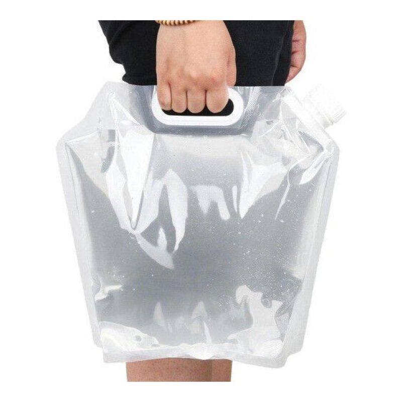 DOBO Tanica pieghevole 10 litri macchina scooter campeggio plastica...